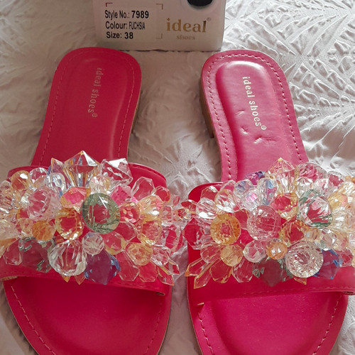 Ideal shoes women fuchsia - ideal,