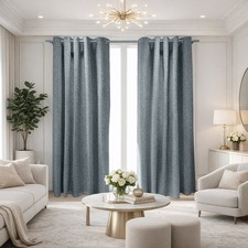 Blackout Curtains Pair Ring