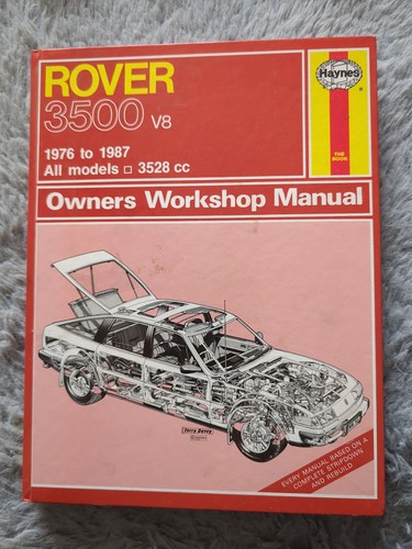 Haynes 3528cc owners - haynes,