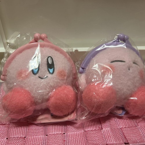 Kirby plush towel pouch - towel, set