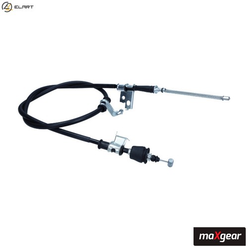 Cable pull parking brake - cable,