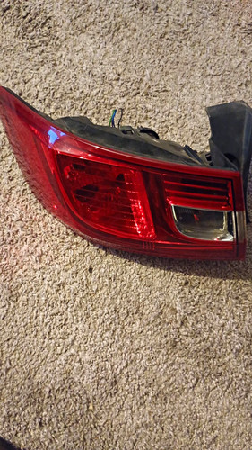 Renault clio 2015 - 2015, tail