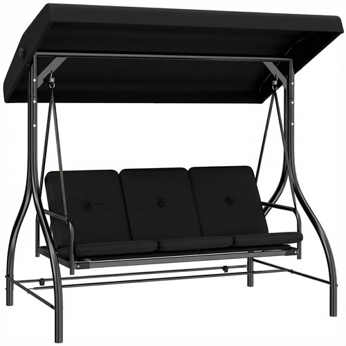 Outsunny seater canopy swing - outsunny,