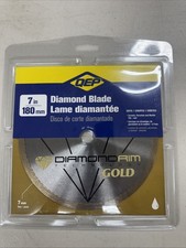QEP Gold Diamond Blade 7”