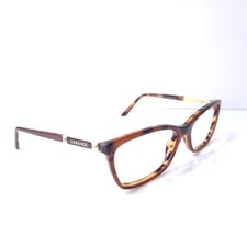 Versace Eyeglasses 3186 5077 Women Brown Full Rim Plastic Eyewear Glasses Frames