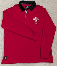 Official Wales WRU Rugby Shirt