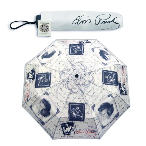 Elvis presley compact umbrella - presley,