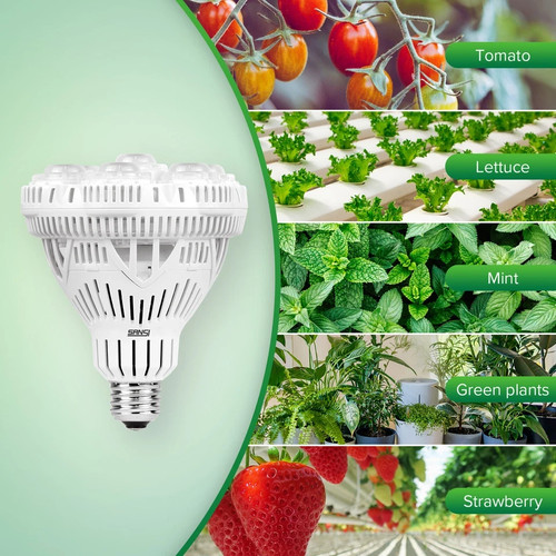 Sansi grow lights for indoor - grow,