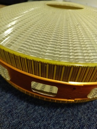 Art deco ceiling light shade - light,