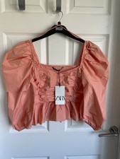 Ladies Coral Zara 3/4 Puff