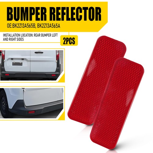2pcs rear bumper reflector - 2pcs,
