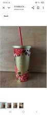 Starbucks tumbler gold - starbucks,