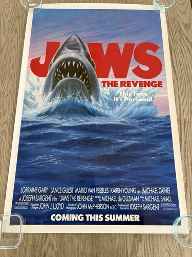Jaws the revenge 1987 vintage - the,
