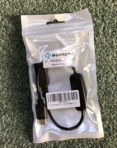 Maxhood usb inline power - maxhood,