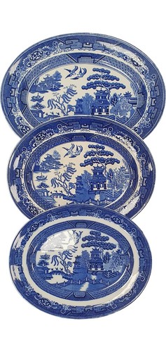 Blue willow collector - willow,