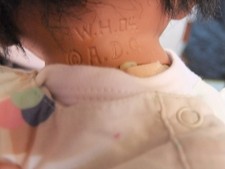 A beautiful wide awake African