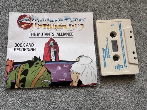 Thundercats story book - thundercats, and
