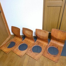 Tendo Mokko Set of 4 Wooden