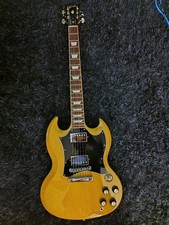 Gibson Sg Standard Tv Yellow