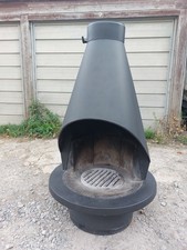 Classic Vintage 70s Jotul Centrepiece Woodburner Stove jotul Fireplace Burner  