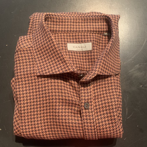 Canali mens long sleeve button - canali,
