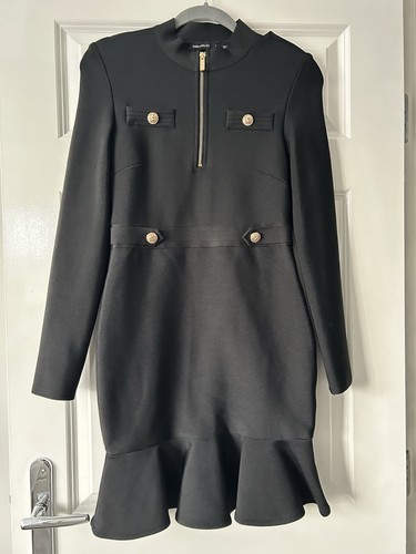 Black karen millen - millen, fitted