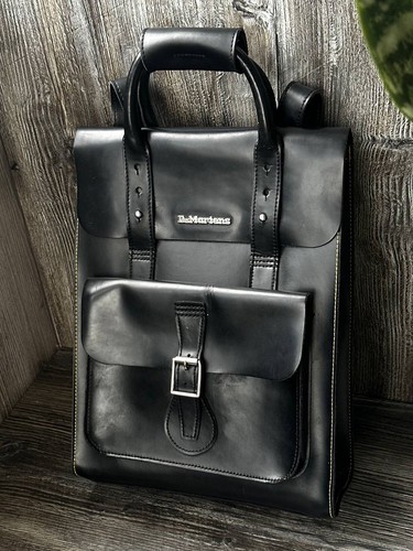 Martens rare black leather - dr.,