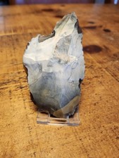Flint tool unfiacial handaxe