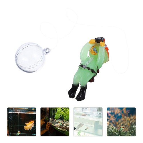 Pcs fish tank decor vivid - tank,