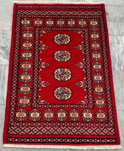 3x4 vintage afghan bokhara - 3x4, ft