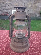Rare vintage Bat no 450 German hurricane oil lantern lamp lamp Frowo