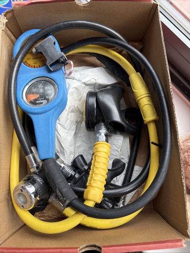 Scuba diving regulator - scuba,