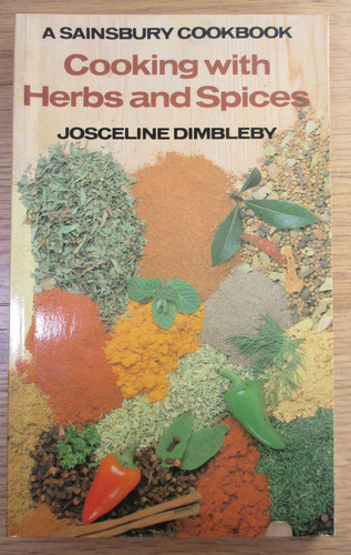 Vintage sainsbury cookbook - vintage,
