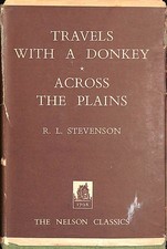Travels with a donkey in the