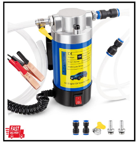 12v electric oil extractor - 12v,