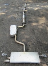 Genuine Used Cupra Exhaust for Formentor Hybrid - 5WA253611C / 5WA253059