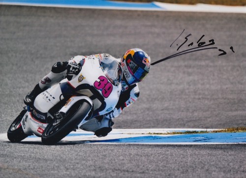 Luis salom hand signed 2011 - luis,