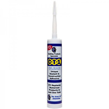 C-Tec CT1 Sealant and Construction Adhesive - Clear, 290ml