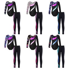 Girls Gymnastics Dance Outfits