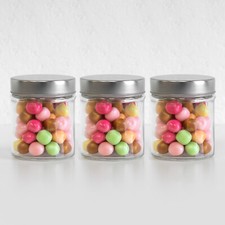 Set of 3 Empty Small 300ml