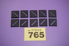 Warhammer Fantasy 1984 Square Bases 20mm x 10 - Slotta Base