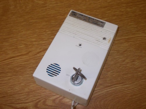 Caravan alarm box - caravan, untested