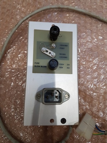 Studer a80 power inlet - a80,