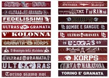SUBBUTEO 20 STICKERS TURIN