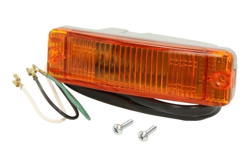 Front bumper mounted indicator - mounted,