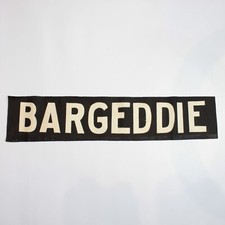 Bargeddie Tram bus blind