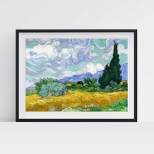 Vincent van Gogh Wheatfield