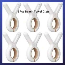 Beach Towel Clips Non-Slip Towel Clips for Sun Loungers Sunbed Towel Pegs