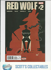 RED WOLF  #2  NM  NEW (BAGGED