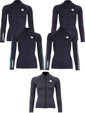 Womens Neoprene Full Zip Long